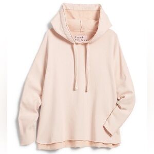Frank & Eileen Kane Capelet Hoodie in Color Light Pink Vintage Rose Size Large